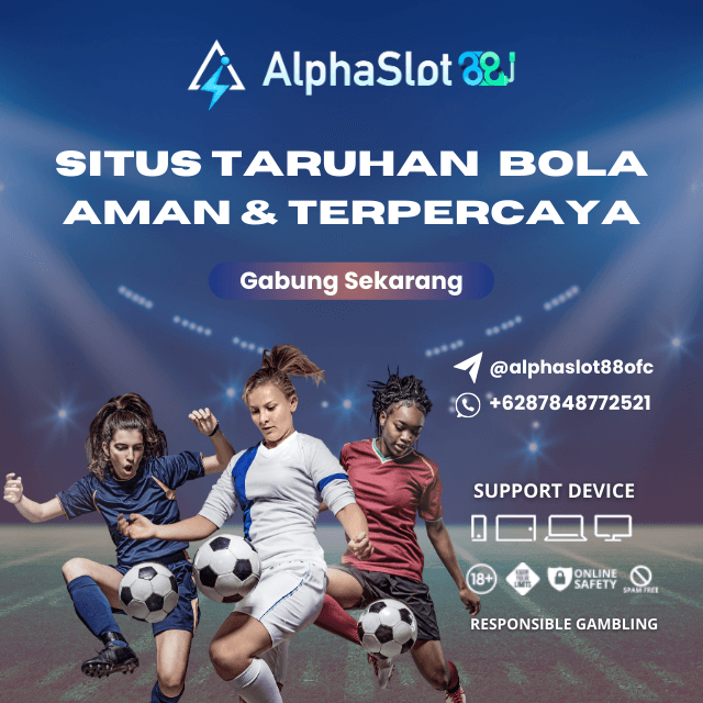 ALPHASLOT88 👻 Link Situs Judi Bola Online Promo Terbesar 2024 